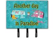 Another Day in Paradise Leash or Key Holder