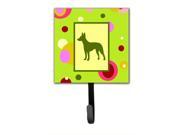 Manchester Terrier Leash Holder or Key Hook