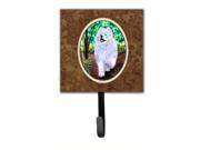 Samoyed Leash Holder or Key Hook