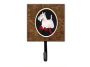 Scottish Terrier Leash Holder or Key Hook