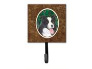 Border Collie Leash Holder or Key Hook