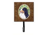 Bernese Mountain Dog Leash Holder or Key Hook