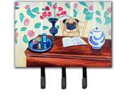 Pug Leash Holder or Key Hook