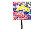 Fish Koi in the pond Leash Holder or Key Hook