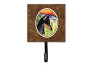 Manchester Terrier Leash Holder or Key Hook