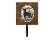 Flat Coated Retriever Leash Holder or Key Hook