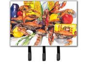 Veron s and Crabs Leash Holder or Key Hook