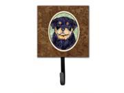 Rottweiler Leash Holder or Key Hook