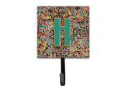 Letter H Retro Tribal Alphabet Initial Leash or Key Holder CJ2013 HSH4