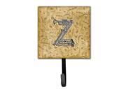 Letter Z Musical Instrument Alphabet Leash or Key Holder CJ2004 ZSH4