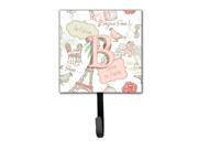 Letter B Love in Paris Pink Leash or Key Holder CJ2002 BSH4