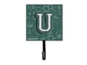 Letter U Back to School Initial Leash or Key Holder CJ2010 USH4