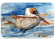 Pelican in the water Kitchen or Bath Mat 20x30 8942CMT