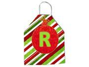 Christmas Oranment Holiday Initial Letter R Apron CJ1039 RAPRON