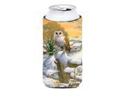 Sunset Barn Owl Tall Boy Beverage Insulator Hugger ASA2002TBC