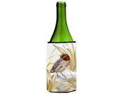 Eurasian Teal Duck Wine Bottle Beverage Insulator Hugger ASA2059LITERK