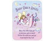 Baby Girl s Angel Glass Cutting Board Large LPD8012LCB