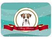 Jack Russell Terrier Merry Christmas Kitchen or Bath Mat 24x36 BB1512JCMT