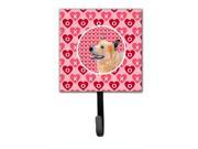 Australian Cattle Dog Valentine s Love and Hearts Leash or Key Holder