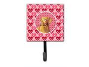 Vizsla Valentine s Love and Hearts Leash or Key Holder