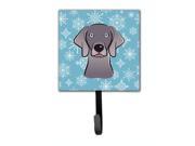 Snowflake Weimaraner Leash or Key Holder BB1665SH4