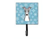 Snowflake Italian Greyhound Leash or Key Holder BB1670SH4