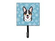 Snowflake Tricolor Corgi Leash or Key Holder BB1689SH4