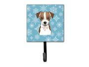 Snowflake Jack Russell Terrier Leash or Key Holder BB1636SH4