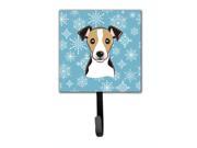 Snowflake Jack Russell Terrier Leash or Key Holder BB1695SH4