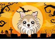 Halloween Chihuahua Fabric Placemat BB1809PLMT