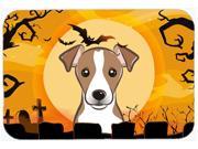 Halloween Jack Russell Terrier Kitchen or Bath Mat 24x36 BB1818JCMT