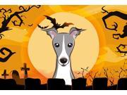 Halloween Italian Greyhound Fabric Placemat BB1794PLMT
