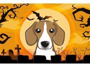 Halloween Beagle Fabric Placemat BB1797PLMT