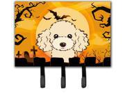 Halloween Buff Poodle Leash or Key Holder BB1816TH68