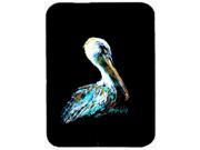 Dressed in Black Pelican Glass Cutting Board Large MW1195LCB