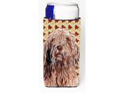 Otterhound Fall Leaves Ultra Beverage Insulators for slim cans SC9685MUK