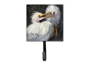 White Egret Leash or Key Holder JMK1213SH4