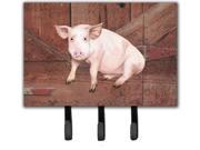 Pig at the barn door Leash or Key Holder SB3072TH68