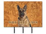 German Shepherd Wipe your Paws Leash or Key Holder KJ1222TH68