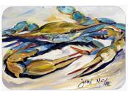 Blue Crab Kitchen or Bath Mat 24x36 JMK1092JCMT