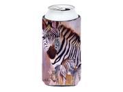 Zebras Tall Boy Beverage Insulator Hugger JMK1197TBC