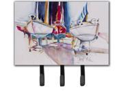 Sailboats in Dry Dock Leash or Key Holder JMK1039TH68