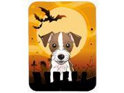 Halloween Jack Russell Terrier Mouse Pad Hot Pad or Trivet BB1760MP