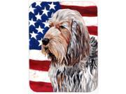 Otterhound with American Flag USA Mouse Pad Hot Pad or Trivet SC9636MP