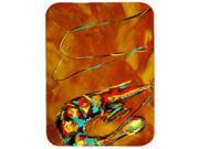 Caramel Corn Shrimp Mouse Pad Hot Pad or Trivet MW1191MP