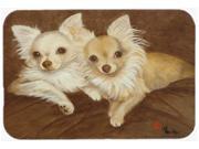 Chihuahua For the Pair Mouse Pad Hot Pad or Trivet MH1042MP