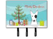 Christmas Tree and Bull Terrier Leash or Key Holder BB1581TH68