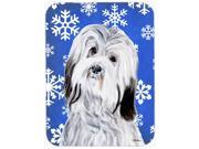 Havanese Winter Snowflakes Mouse Pad Hot Pad or Trivet SC9785MP