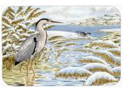 Blue Heron by the Water Kitchen or Bath Mat 20x30 ASA2191CMT