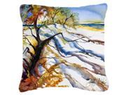 Sand Dune Canvas Fabric Decorative Pillow JMK1272PW1818